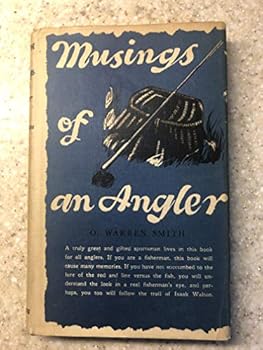 Hardcover Musings of an angler Book