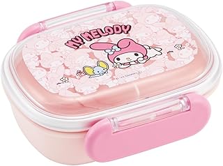 スケーター(Skater) 子供用 お弁当箱 小さめサイズ 1段 270ml ふわっと盛れるドーム型 キッズランチ 抗菌加工 日本製 サンリオ マイメロディ うしろうしろ 女の子 QAF1AG