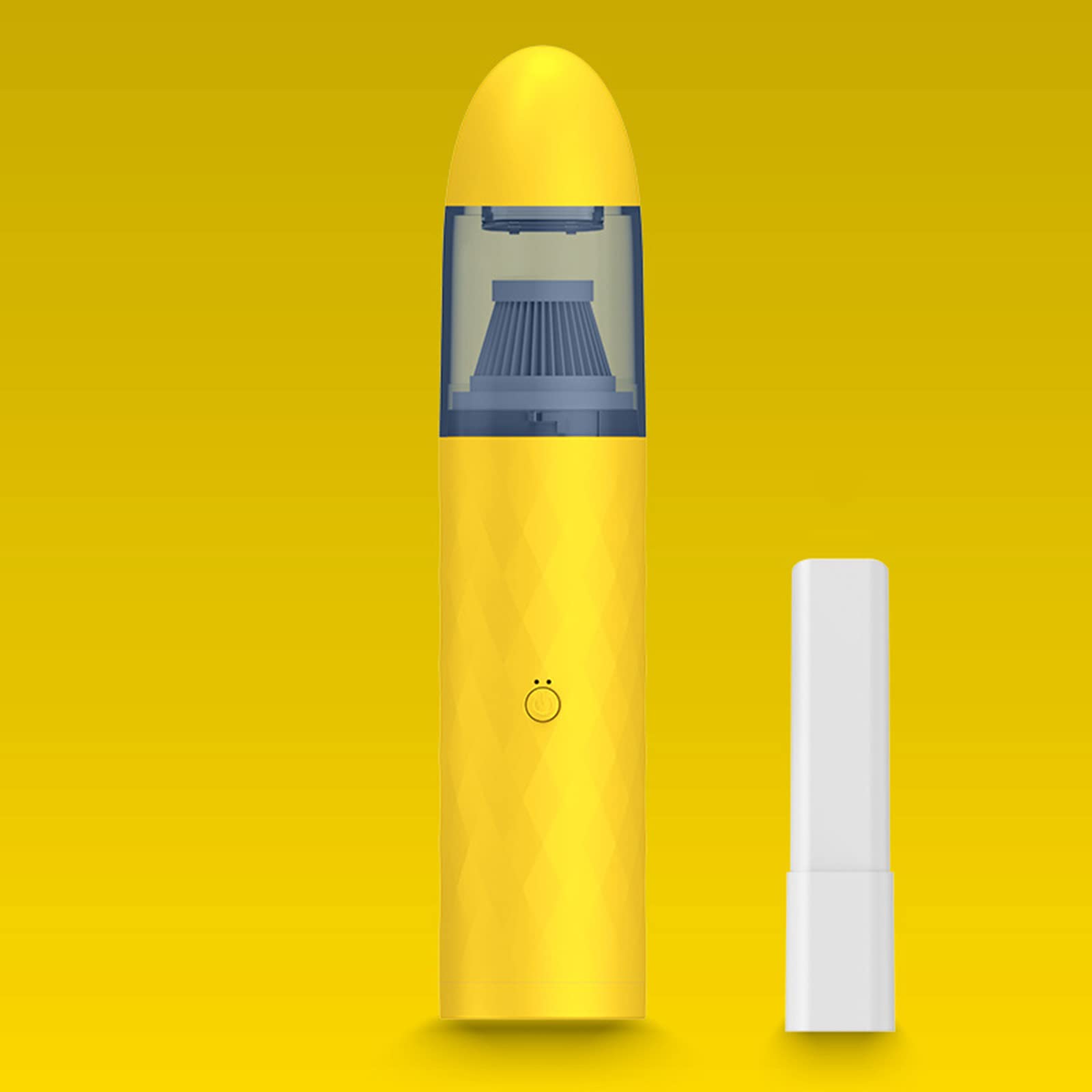 Aspirateur de voiture rechargeable sans fil léger pour éliminer poils d'animaux