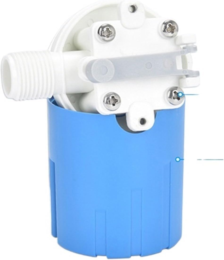 1/2" 3/4" 1" Automatic Water Level Control Valve Float Ball Valve Tank Tower Pool Float Switch Water Inlet Valve Automatic Stop(1/2",INTERNAL INSTALLATIO_UPPER INLET WATER)