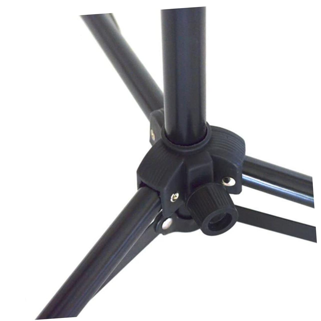 Soporte para Atril de Partituras Plegable de Metal, Trípode Ajustable | Altura Regulable de 60 a 150cm, Pies Antideslizantes, para Guitarra y Zheng, Estructura Plegable de Acero y Plástico
