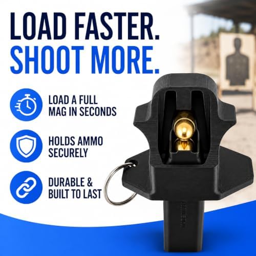 Magazine Speed Loader for Glock 43X & 48X 9mm | 2-Pack | Made in The USA Alternate view