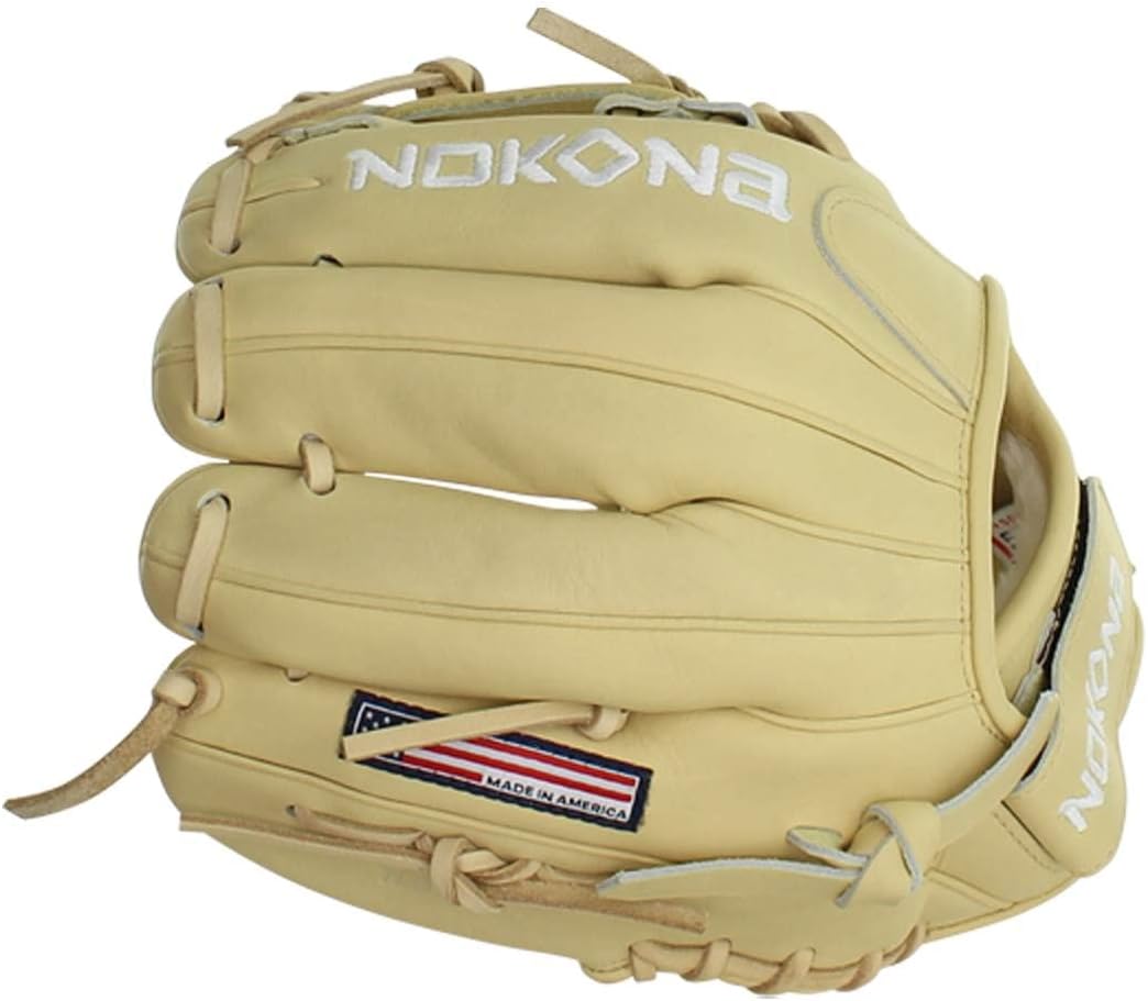 Nokona American Kip USA Baseball Glove 11.5 Inch Right Hand Throw