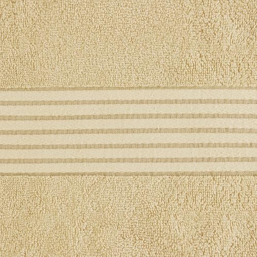 Image of Utopia Towels Luxurious Bath Towels Set, 27 x 54 Inches 100% Ring Spun Cotton, 4 Pack Beige