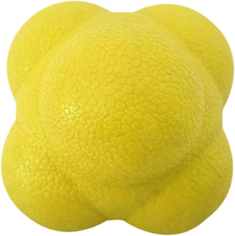 ABOOFAN 2pcs 2pcs Six-Sided TPR Training Ball for Fitness Exercise