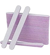 AYITOO Nail File Gel Grit 50pcs in Set Manicure File Nail Nail Files 100/180 Grit Professional Na...