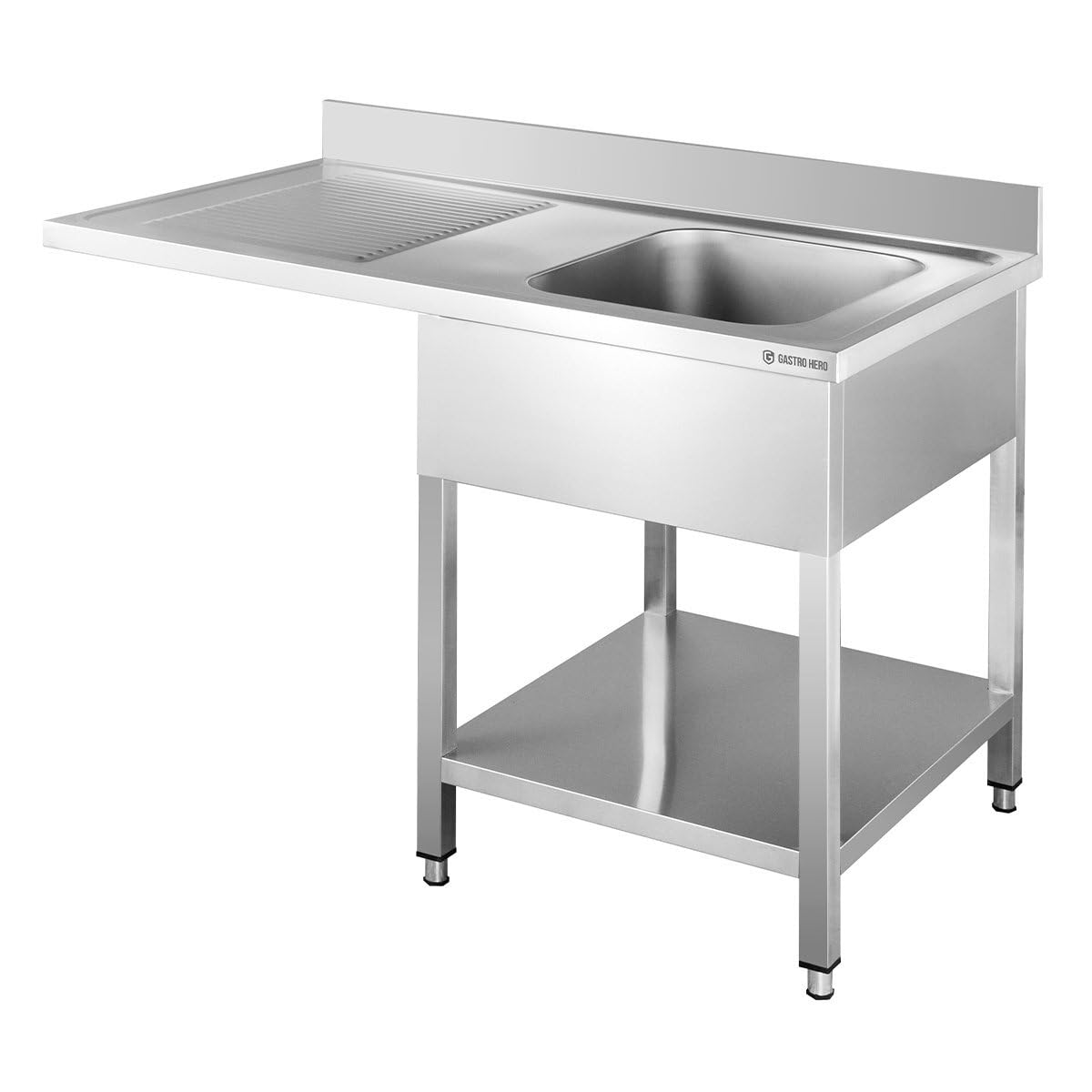 GastroHero Dishwasher safe Basic 12x6 with 1 tray right | CHR Catering Supplies