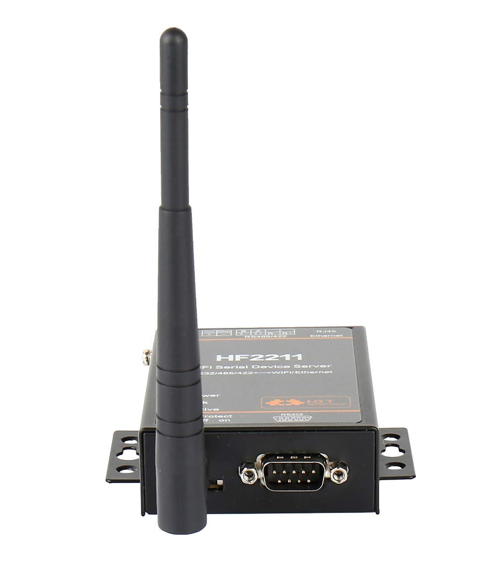Industrial Modbus Serial RS232 RS485 RS422 do WiFi Ethernet Konwerter Urządzenia TCP IP Telnet Modbus 4M Flash