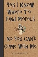 Algopix Similar Product 17 - Morel Hunting Illinois Logbook