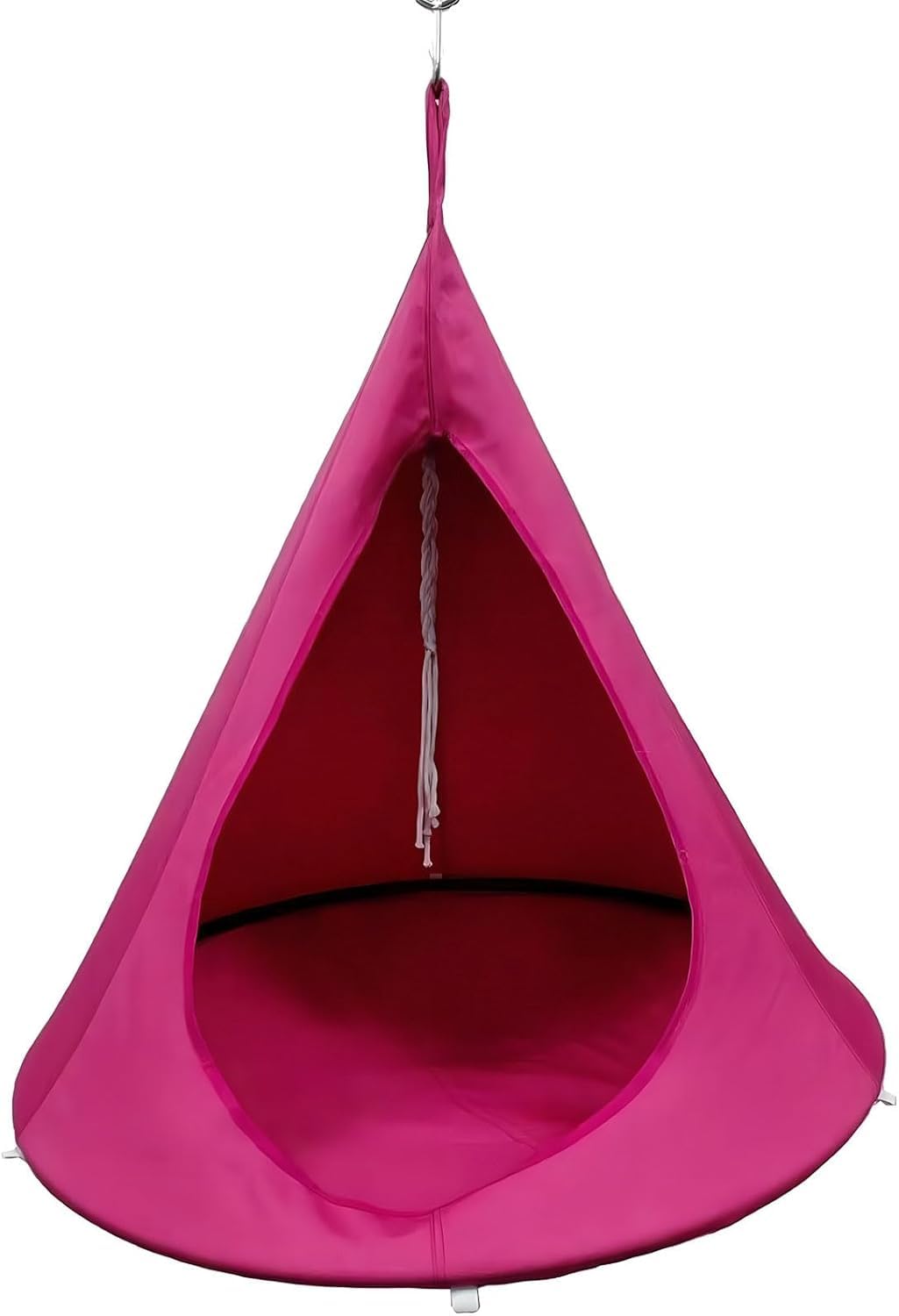 Tente hamac de camping portable – Chaise d'extérieur légère pour jardin, patio, terrasse et terrasse, spacieuse pour la relaxation et l'aventure, installation facile, facile à transporter
