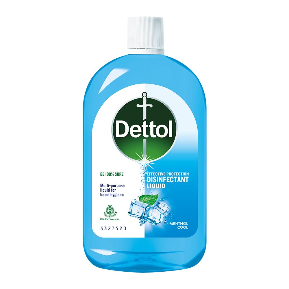 Dettol Liquid Disinfectant for Personal Hygiene, Surface Disinfection,