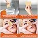 8pcs Thermoplastic Nasal Splint & 2pcs Nose Tapes, Breathable Trapezoid Nasal Splints with Tapes Suitable for Orthopedic Immobilization Job Supplies Items