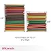 Officemate Hanging File Frame, 24-27, Letter Size, Steel, 4 Sets (91965)