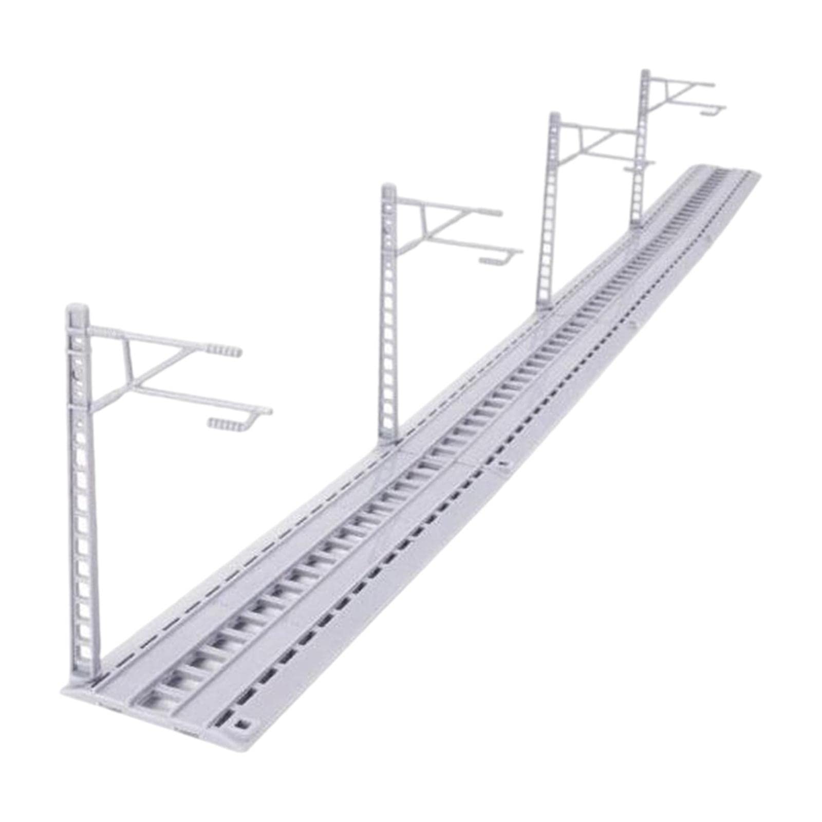 Train Set Accessories Durable Realistic Scene Toys for Birthday Kids 4-Section Tracks|4 Sections Tracks|Toys & Hobbies|Toys & Hobbies|Toys & Hobbies|Toys & Hobbies-image-48