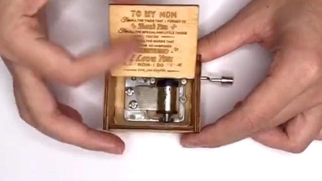 Amazon.com: Ucuber You are My Sunshine Music Box, Gift for Mom