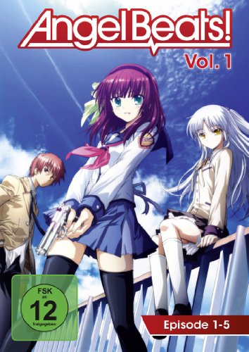 Angel Beats! - Vol. 1 [Import allemand]
