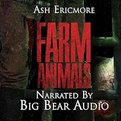 Farm Animals Audiolibro Por Ash Ericmore arte de portada
