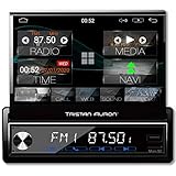 📱 Screen Mirroring Funktion: Spiegeln & steuern Sie Ihr Android Smartphone über USB oder Bluetooth auf den Monitor I Bei iOs Geräten ist nur die Spiegelung möglich I DAB+ Digitalradio und OBD 2 vorinstalliert und betriebsbereit I DVR Funktion (Digital Video Recorder) I internes Mikrofon + Anschluss für externes Mikrofon