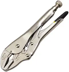STANLEY Alicate de Pressão Mordente Reto de 10 Pol. (254mm) 84-371
