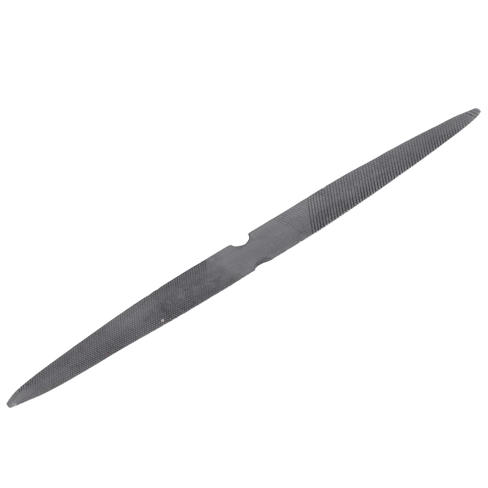 Pilnik do Wosku, Narzędzie Jubilerskie, Dwustronny Pilnik do Wosku, Kompaktowy, Trwały, Ergonomiczny Uchwyt, Praktyczny, Półokrągły do ​​segregowania (Spiczasta Głowa)