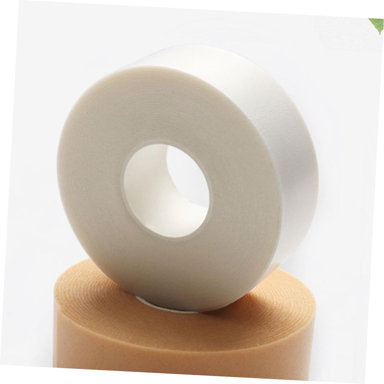 Mikinona Eyelid Tape for Lash Extensions 3pcs Lash Extension Supplies White High Adhesion Soft Comfortable for Eyelash Applicati