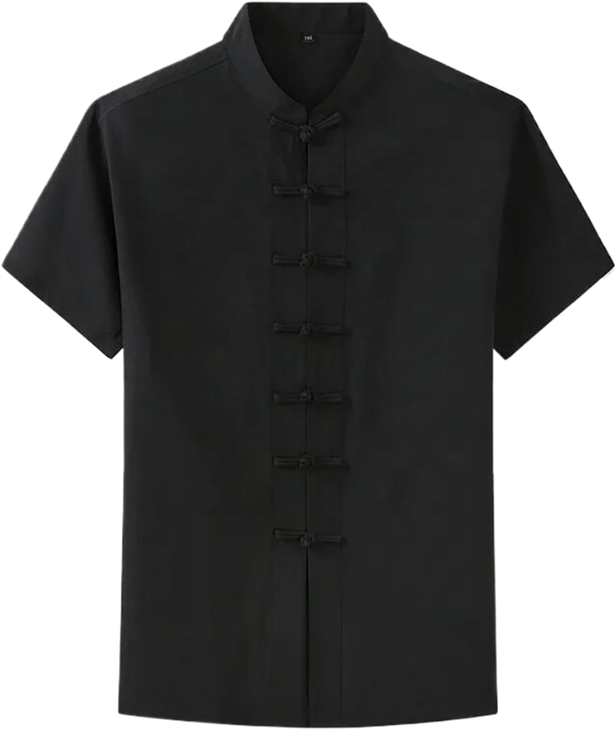 Summer Tang Suit Men's Short Sleeve Shirt Chinese Traditional Loose Casual Male Kung Fu Shirts