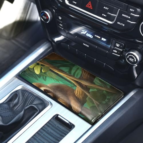 Organizador de auto con material PVC miniatura 5
