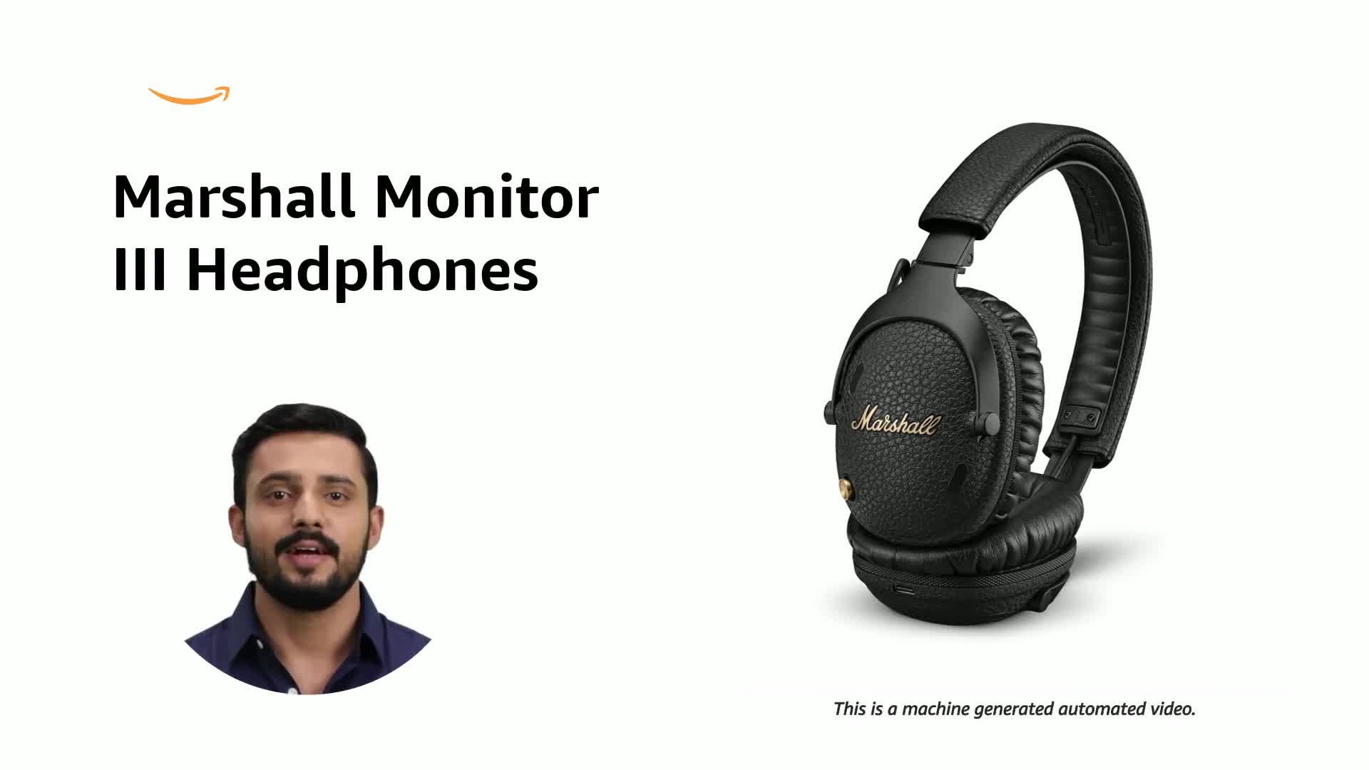 Marshall Monitor III Active Noise Canceling Over Ear Bluetooth