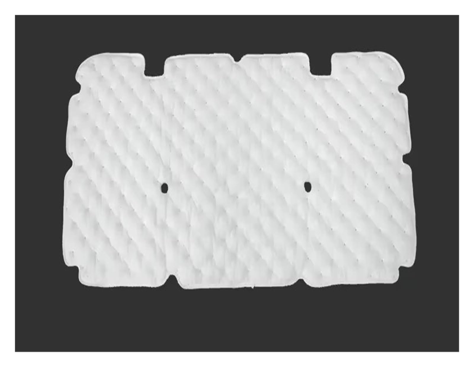 Hguvsjd One Color Fronthood Engine Mat Pad Cover For Mazda For Cx-30 2020-2024 White Engine Hood Insulation Pad Soundproof Heat