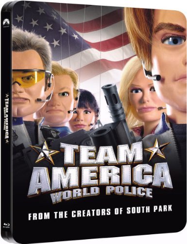 Team America: World Police (Blu-ray SteelBook) (Zavvi Exclusive)(WEA) [UK Import]
