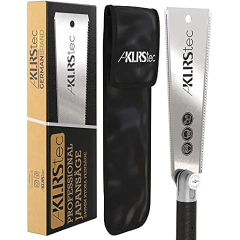KLRStec® Professional Japansäge - 240mm Ryoba Feinsäge - optimal für Holz und Kunstoffarbeiten (KLRStec® Professional Japansäge - 240mm Ryoba Feinsäge - optimal für Holz und Kunstoffarbeiten) Cover