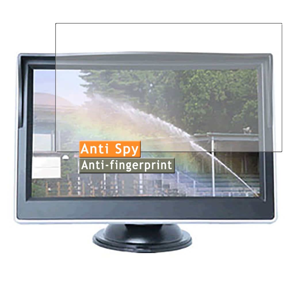 Vaxson Privacy Screen Protector, compatible with Bullcon AV-M03 5", Anti Spy Guard Film Protectors Sticker [NOT Tempered Glass ] New