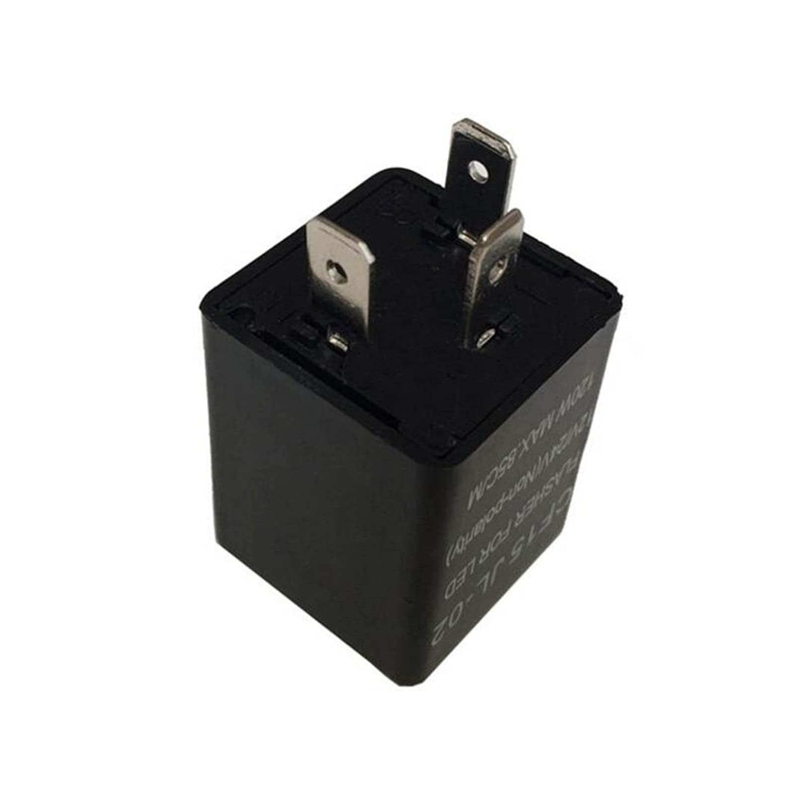Parti di ricambio Relè lampeggiante elettronico for auto a 3 pin CF15 JL-02 for fissare la luce lampeggiante a LED con indicatore di direzione Hyper Flash