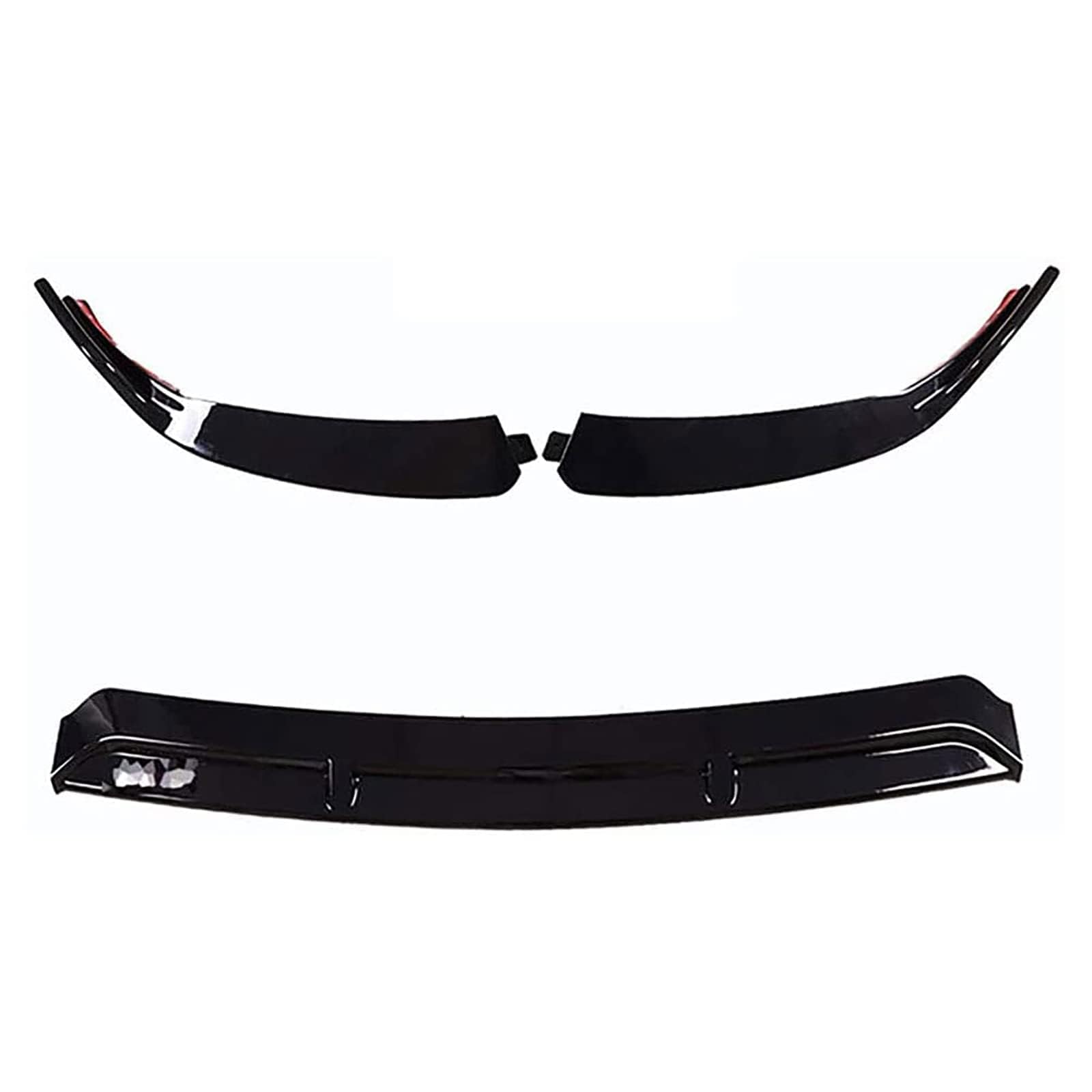 Spoiler avant Benz C W205 2019 en finition sport premium pour pare-chocs