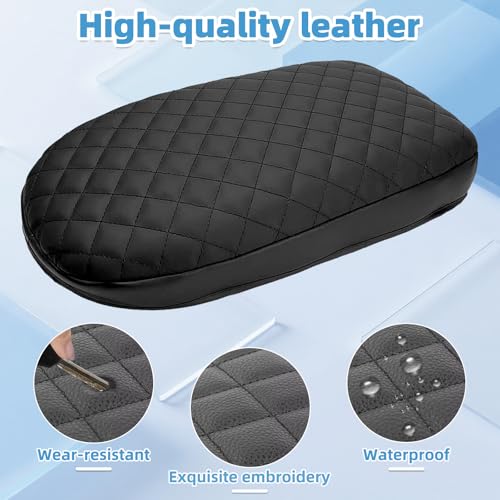 Image of Center Console Armrest Cover for Toyota RAV4 2019 2020 2021 2022 2023 2024 2025 Fully Covered Anti-Scratch Protector Interior Accessories