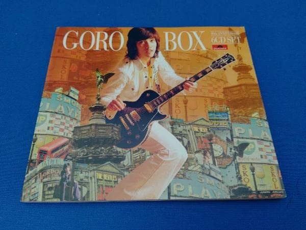 野口五郎/GORO BOX Amazon.co.jp: 野口五郎 CD GORO CD BOX : パソコン・周辺機器