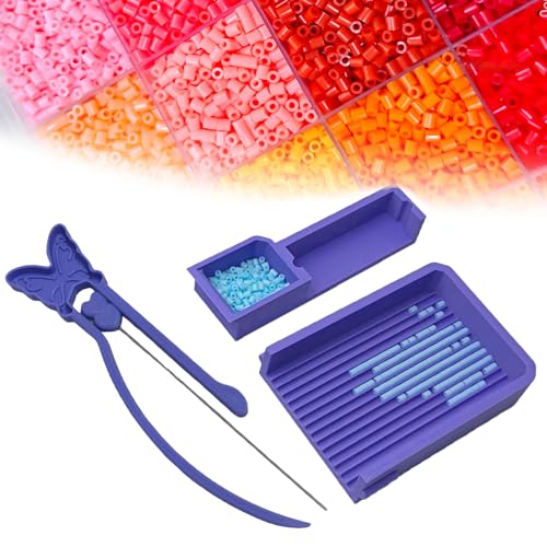 Kit perles fusibles 2,6 mm liwupro pour éviter les erreurs de pose