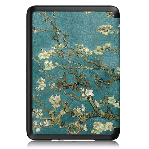 Image of ProElite Cover Case for Kindle Paperwhite 12th Gen 7 inch Case, Slim Smart Flip case Cover for Amazon Kindle Paperwhite 12th Generation 7 inch 2024, Flowers