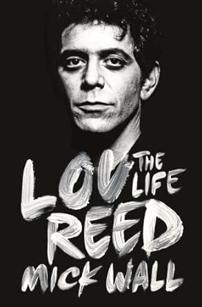 Lou Reed’s biography cover