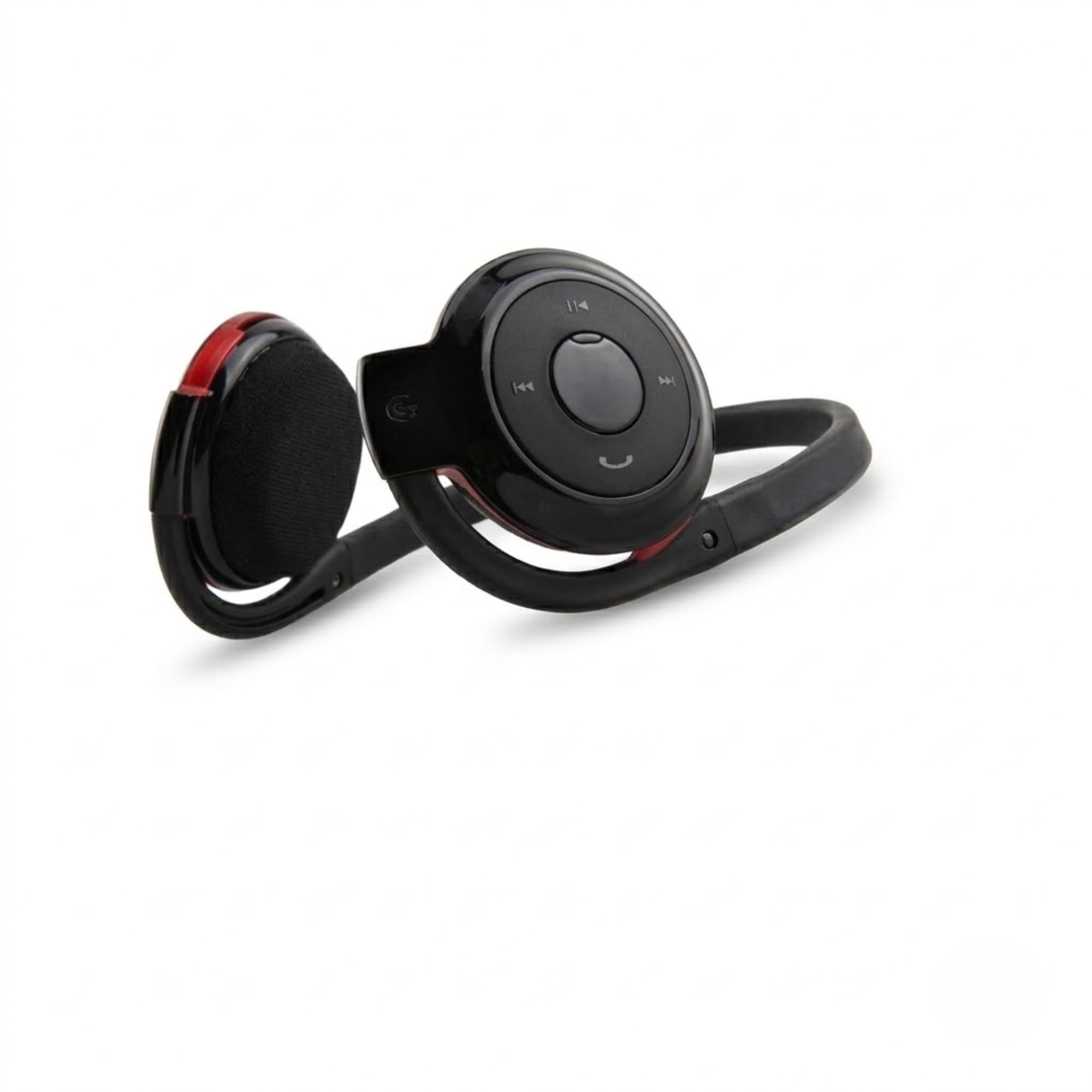Drumstone Bluetooth V2.1 EDR Stereo Headset Wireless On Ear Headphones with Built in Microphone Call and Music Control Lightweight Wireless Headset for Mobile Laptop Travel Combo Pack-image-9