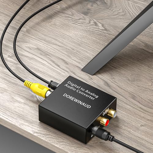 Dorewinaud DO-88 192Khz Dac Digital To Analog Audio Converter, Aluminum Signal Converter thumb #5
