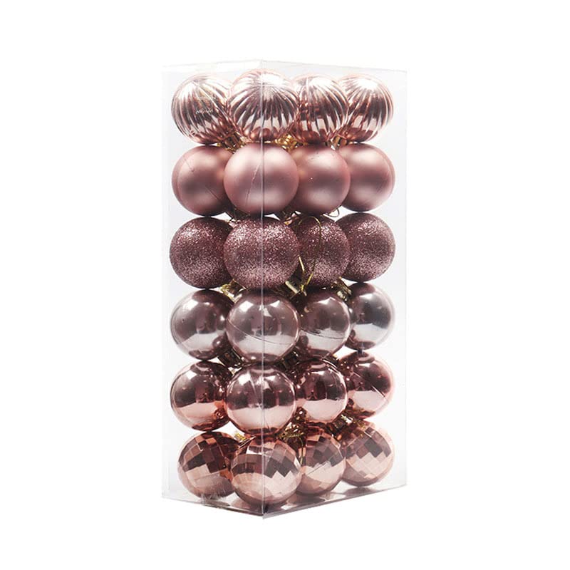 Christbaumkugeln Rosegold Die 15 besten Produkte im Vergleich