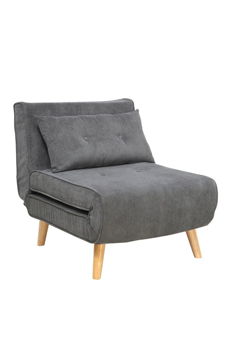 Regalos Miguel - Sofás y Sillones - Sofá Cama Rime Tela - Gris Oscuro