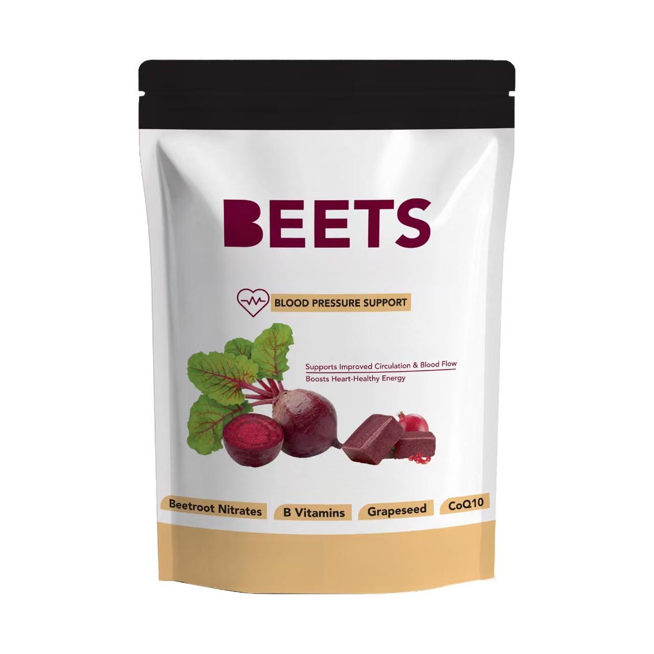 Remolacha, apoya antioxidantes, circulación y energía, salud del corazón
