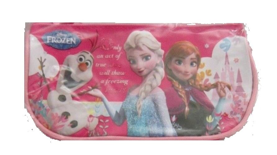 Set escolar Frozen con estuche y 12 lápices miniatura 2