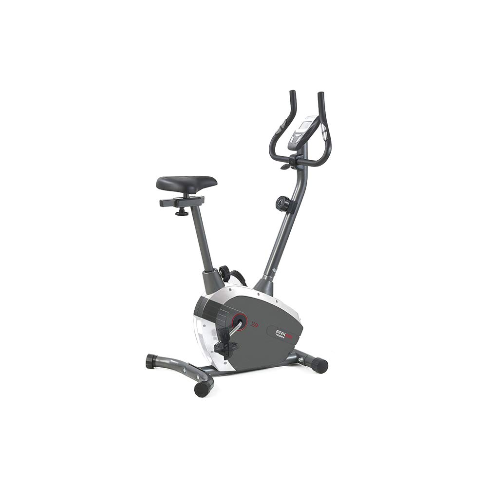 TOORX BRX-55 biciletta da camera, Sistema di frenaggio magnetico con regolazione manuale dello sforzo su 8 livelli. Massa volanica peso 6 kg.