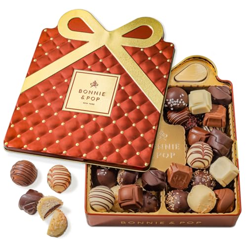 Bonnie & Pop Chocolate Gift Tin