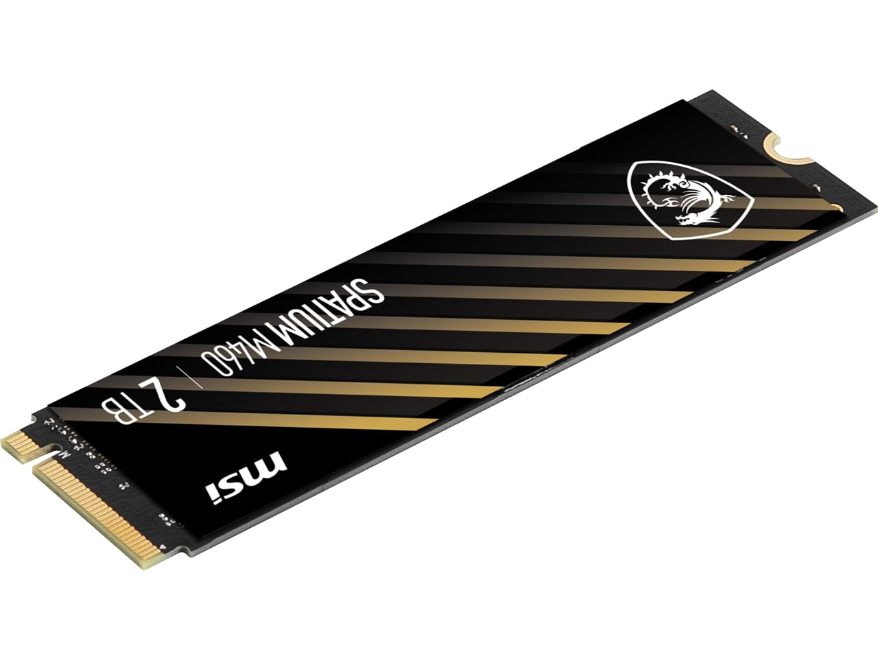 Amazon | SPATIUM M460 PCIe 4.0 NVMe M.2 2TB | MSI | 内蔵SSD 通販