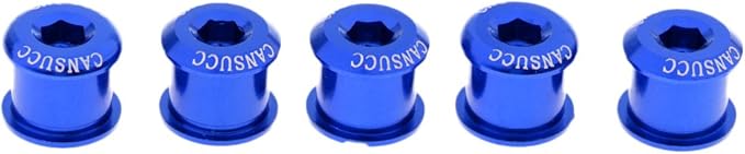 Amazon  10個 M8シングル自転車用 チェーンリングボルト交換 耐久性 