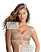 Leonisa Women's Posture Corrector Wireless Back Support Bra, Black, 36C